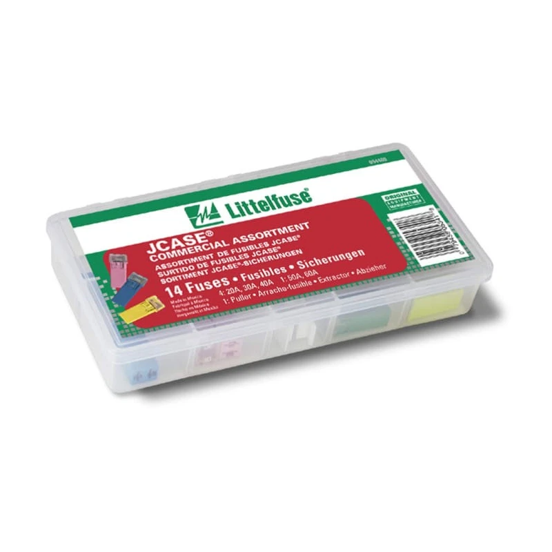 Littelfuse JCASE Fuse Puller Kit, Cartridge Style Fuses with Female Terminal, ANSI Standard, Model 00940480Z