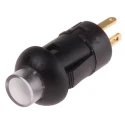 RS PRO Illuminated Miniature Push Button Switch Momentary PCB Mount SPST Blue LED 8 mm Cutout 30V dc/ac 8207537P