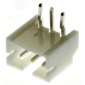 JST PH Series Right Angle Through Hole PCB Header, 3 Contacts, 2 mm Pitch, 1 Row, Shrouded S3B-PH-K-S(LF)(SN)