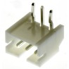JST PH Series Right Angle Through Hole PCB Header, 3 Contacts, 2 mm Pitch, 1 Row, Shrouded S3B-PH-K-S(LF)(SN)