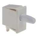 Honeywell Technologies Bullet Nose Plunger Micro Switch, Quick Connect Terminal, 10A, 277 V AC, SPDT 1DM1
