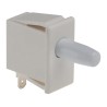 Honeywell Technologies Bullet Nose Plunger Micro Switch, Quick Connect Terminal, 10A, 277 V AC, SPDT 1DM1