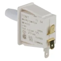 Honeywell Technologies Bullet Nose Plunger Micro Switch, Quick Connect Terminal, 10A, 277 V AC, SPDT 1DM1