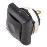 RS PRO Push Button Switch Momentary PCB Mount SPST Black LED IP67 50V dc 32V ac 8207574P