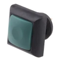 RS PRO Push Button Switch Momentary PCB 13.6 mm Cutout SPST Green LED IP67 50 V dc 125 V ac 8207571P
