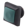 RS PRO Push Button Switch Momentary PCB 13.6 mm Cutout SPST Green LED IP67 50 V dc 125 V ac 8207571P