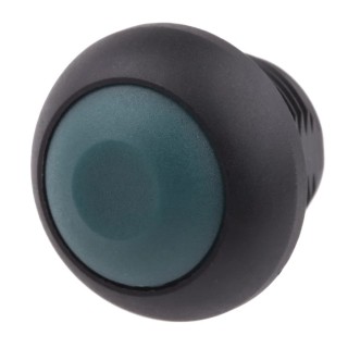 RS PRO Miniature Push Button Switch Momentary PCB 13.6 mm Cutout SPST Green LED IP67 50 V dc 32 V ac 820-7593