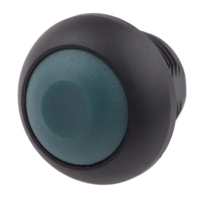 RS PRO Miniature Push Button Switch Momentary PCB 13.6 mm Cutout SPST Green LED IP67 50 V dc 32 V ac 820-7593