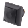 RS PRO Push Button Switch Panel Mount, On-Off, SPST, Black LED, 13.6 mm Cutout, IP67, 50V DC, 32V AC 820-7583