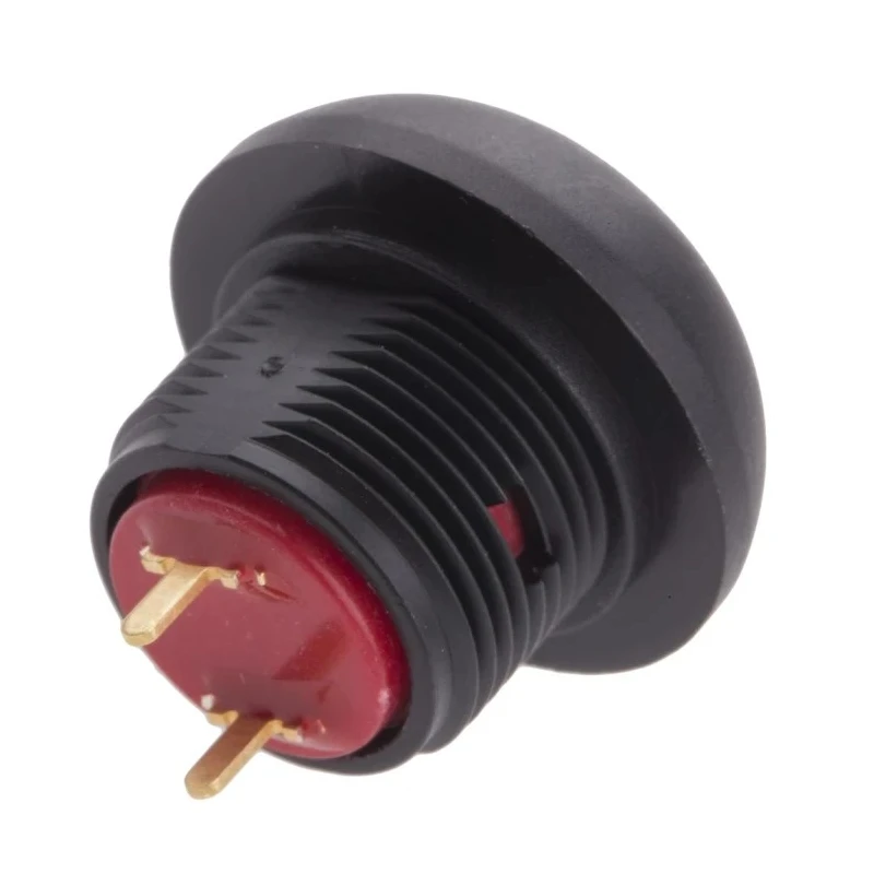 RS PRO Miniature Push Button Switch Momentary PCB 13.6 mm Cutout SPST Green LED IP67 50 V dc 32 V ac 820-7593
