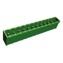 TE Connectivity Buchanan Series Pluggable Terminal Block 12-Contact 5 mm Pitch 1 Row 300V AC 15A 1-796642-2