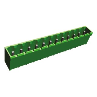 TE Connectivity Buchanan Series Pluggable Terminal Block 12-Contact 5 mm Pitch 1 Row 300V AC 15A 1-796642-2