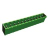 TE Connectivity Buchanan Series Pluggable Terminal Block 12-Contact 5 mm Pitch 1 Row 300V AC 15A 1-796642-2