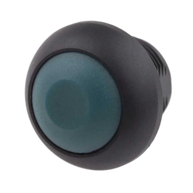 RS PRO Miniature Push Button Switch Momentary PCB Mount Green LED 13.6 mm Cutout IP67 50 V dc 32 V ac 8207593P