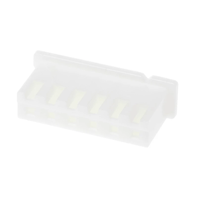 JST XHP Female Connector Housing 2.5 mm Pitch 6 Way 1 Row Straight XHP-6