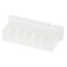 JST XHP Female Connector Housing 2.5 mm Pitch 6 Way 1 Row Straight XHP-6