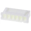 JST XHP Female Connector Housing 2.5 mm Pitch 6 Way 1 Row Straight XHP-6
