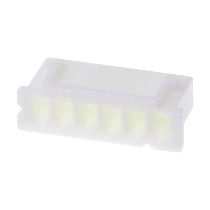 JST XHP Female Connector Housing 2.5 mm Pitch 6 Way 1 Row Straight XHP-6