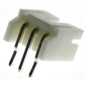 JST PH Series Right Angle Through Hole PCB Header, 3 Contacts, 2 mm Pitch, 1 Row, Shrouded S3B-PH-K-S(LF)(SN)