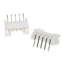 JST PH Series Right Angle Through Hole PCB Header 5 Contacts 2 mm Pitch 1 Row Shrouded S5B-PH-K-S(LF)(SN)