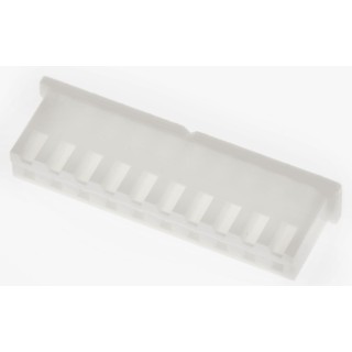 JST XHP Female Connector Housing 2.5 mm Pitch 10 Way 1 Row Straight XHP-10