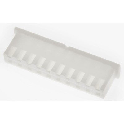 JST XHP Female Connector Housing 2.5 mm Pitch 10 Way 1 Row Straight XHP-10