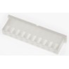 JST XHP Female Connector Housing 2.5 mm Pitch 10 Way 1 Row Straight XHP-10