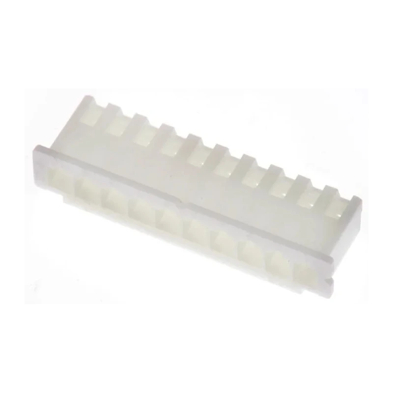 JST XHP Female Connector Housing 2.5 mm Pitch 10 Way 1 Row Straight XHP-10