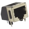 TE Connectivity Cat3 Shielded Right Angle Female RJ45 Connector PCB Mount, 1 Port 8 Way RJ45