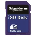 Schneider Electric Modicon M580 Series Industrial Grade 4GB SD Memory Module IP20 BMXRMS004GPF