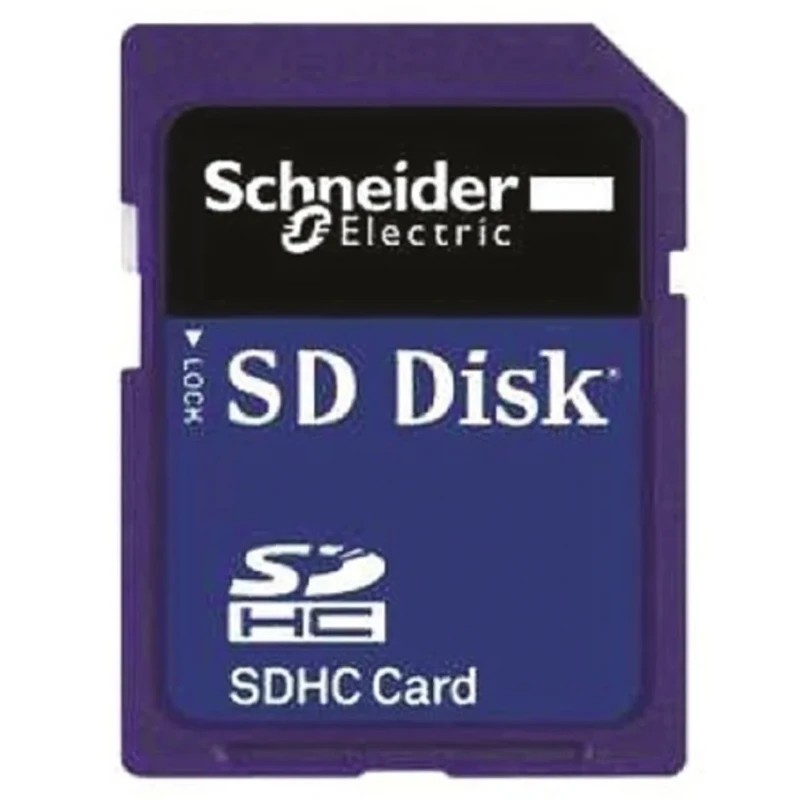 Schneider Electric Modicon M580 Series Industrial Grade 4GB SD Memory Module IP20 BMXRMS004GPF