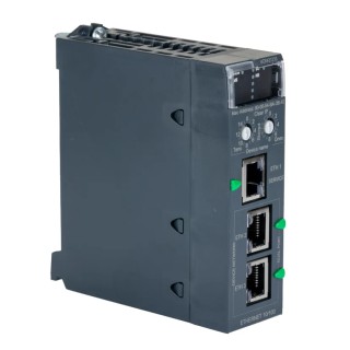 Schneider Electric Modicon X80 Series Communication Module, Ethernet, 4MB Program Capacity, 2 Ports BMECRA31210