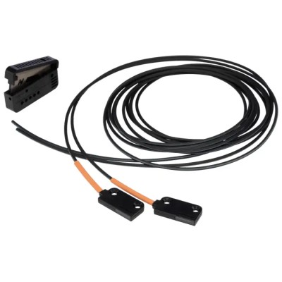 Omron Plastic Fibre Optic Sensor 4000 mm Detection Range PNP NPN Output IP50 E32-T16PR 2M