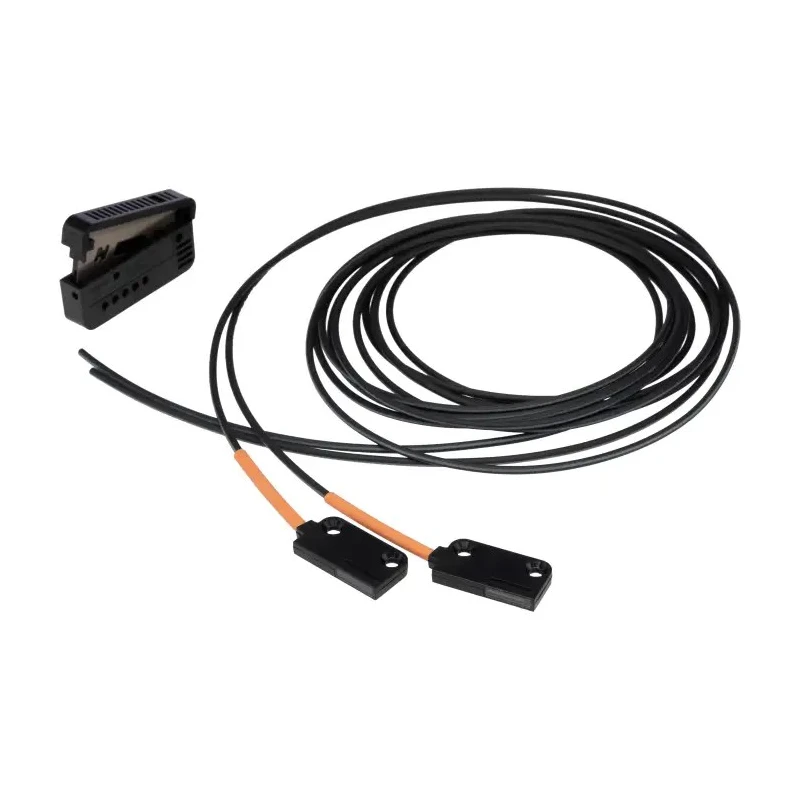 Omron Plastic Fibre Optic Sensor 4000 mm Detection Range PNP NPN Output IP50 E32-T16PR 2M