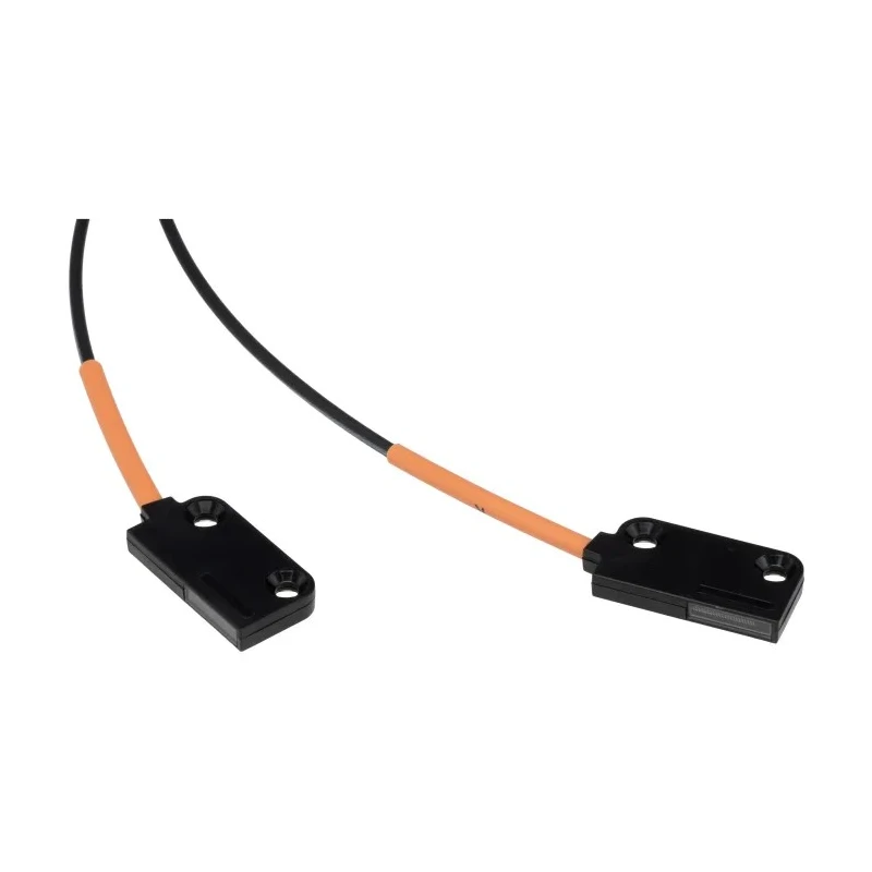 Omron Plastic Fibre Optic Sensor 4000 mm Detection Range PNP NPN Output IP50 E32-T16PR 2M