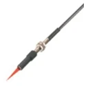 Omron Plastic Fibre Optic Sensor 7 mm Detection Range, IP67 Rating, Aluminium & Stainless Steel Housing 