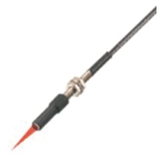 Omron Plastic Fibre Optic Sensor 7 mm Detection Range, IP67 Rating, Aluminium & Stainless Steel Housing 