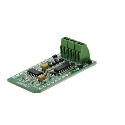 MikroElektronika Signal Conversion Development Tool USB UART Interface 50ksamples/sec ADC/DAC MIKROE-922