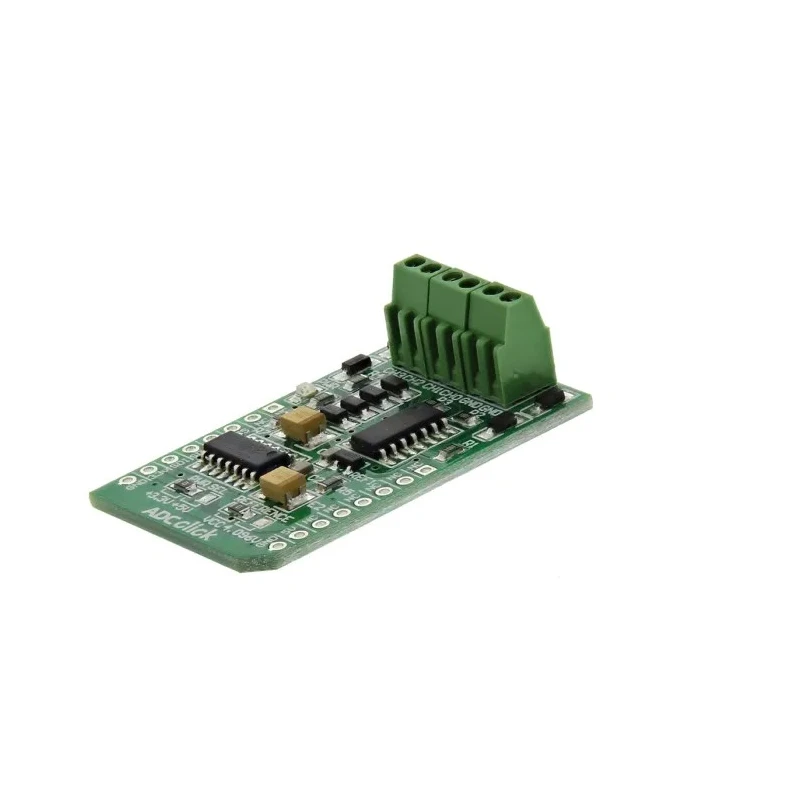 MikroElektronika Signal Conversion Development Tool USB UART Interface 50ksamples/sec ADC/DAC MIKROE-922