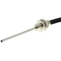 Omron Plastic Fibre Optic Sensor 900 mm Detection Range Nickel Plated Brass Housing IP67 Protection 