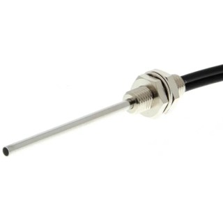Omron Plastic Fibre Optic Sensor 900 mm Detection Range Nickel Plated Brass Housing IP67 Protection 