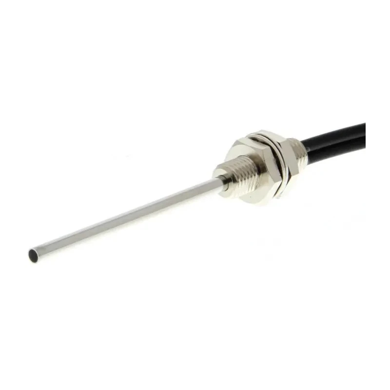 Omron Plastic Fibre Optic Sensor 900 mm Detection Range Nickel Plated Brass Housing IP67 Protection 