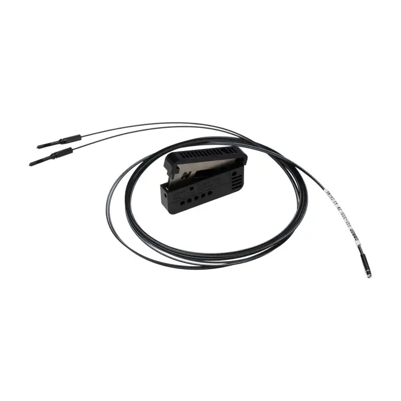 Omron Plastic Fibre Optic Sensor NPN/PNP Output IP67 24V Nickel Plated Brass Housing 15mm Length 