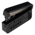 Omron Plastic Fibre Optic Sensor NPN/PNP Output IP67 24V Nickel Plated Brass Housing 15mm Length 