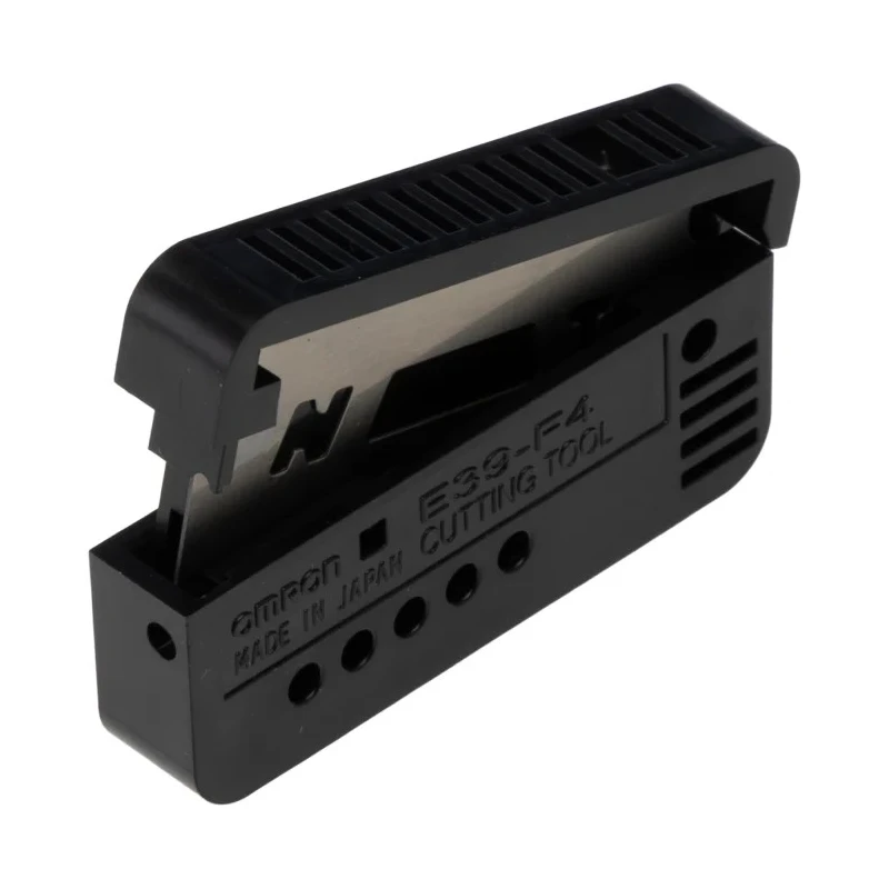 Omron Plastic Fibre Optic Sensor NPN/PNP Output IP67 24V Nickel Plated Brass Housing 15mm Length 