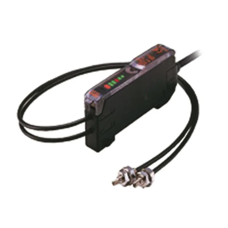 Omron Plastic Fibre Optic Sensor NPN Output 24V DC 840mW Power IP50 Protection E3X-NA11V 2M