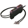 Omron Plastic Fibre Optic Sensor NPN Output 24V DC 840mW Power IP50 Protection E3X-NA11V 2M