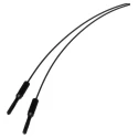 Omron Plastic Fibre Optic Sensor NPN/PNP Output IP67 24V Nickel Plated Brass Housing 15mm Length 