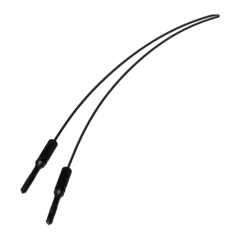 Omron Plastic Fibre Optic Sensor NPN/PNP Output IP67 24V Nickel Plated Brass Housing 15mm Length 