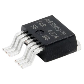 Infineon StrongIRFET N-Channel MOSFET 240A, 60V, Enhancement Mode, 7-Pin TO-263 IRFS7534TRL7PP